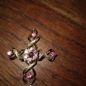 Cross pendant